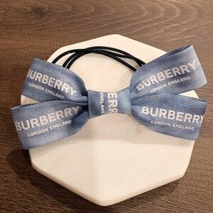 Berry Blue Hair Bow